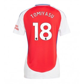 Arsenal Takehiro Tomiyasu #18 Hemmakläder Dam 2024-25 Kortärmad